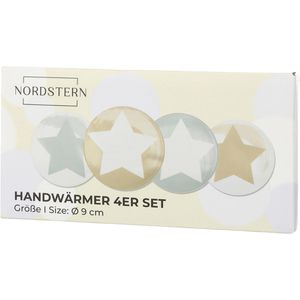 Produktbild für Handwärmer Nordstern Sterne