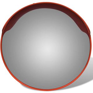 Produktbild für Verkehrsspiegel vidaXL 141681, orange