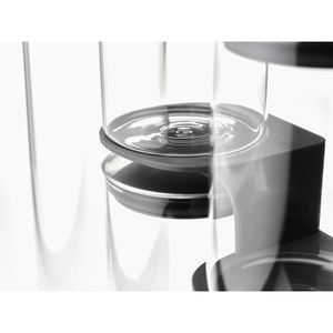 Produktbild für Vorratsglas JosephJoseph Podium, mit Edelstahldeckel