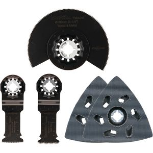 Multifunktionswerkzeug-Zubehör Makita Schreiner-Set, B-67511