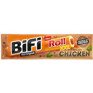 Produktbild für Fleischsnack BiFi Roll XXLChicken, Chicken-Salami