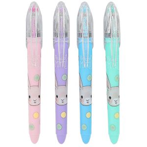 Produktbild für Gelschreiber PrincessMimi Gelstifte Set Hasen Design