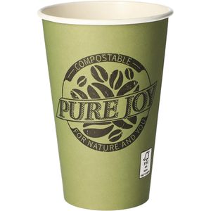 Produktbild für Trinkbecher Papstar 87868 Pure Joy, farbig