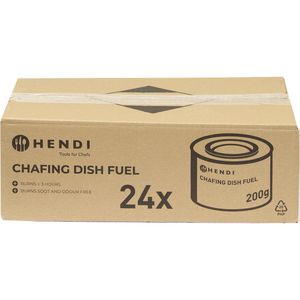 Produktbild für Brennpaste Hendi 194300, für Chafing-Dish &amp; Fondue