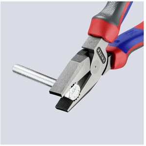 Produktbild für Kombizange Knipex 02 02 200, Kraft-Kombizange