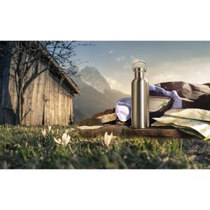 Produktbild für Thermosflasche APS 66905, Edelstahl