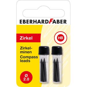 Zirkelminen Eberhard-Faber 571798, Härtegrad HB