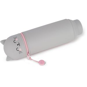 Produktbild für Federmäppchen Legami Kawaii 2-in-1 Kitty, KA0016