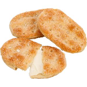 Produktbild für Kekse Kathi Vanille Knusper Häppchen, Doppelkeks