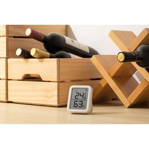 Produktbild für Thermo-Hygrometer SwitchBot W2301500, Meter Plus, digital