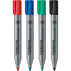 Produktbild für Flipchartmarker Staedtler Lumocolor 356