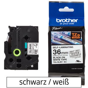 Schriftband Brother TZe-SL261, 36mm