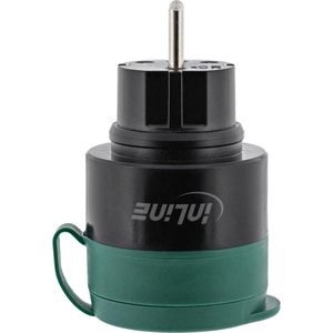 Produktbild für Smart-Steckdose InLine 40155O, für außen