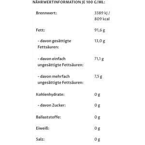 Produktbild für Olivenöl Jordan extra nativ &amp; kaltgepresst, Premium Qualität