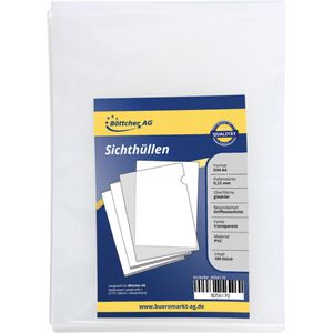 Produktbild für Sichthüllen Böttcher-AG Premium, transparent, A4