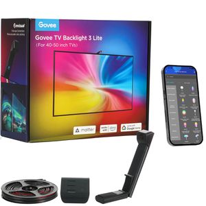 Produktbild für LED-Streifen Govee TV Backlight 3, dimmbar, weiß + RGB