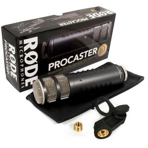 Produktbild für Mikrofon RODE Procaster, schwarz