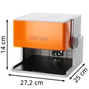 Produktbild für Graviermaschine Ortur R1 5W, LK1, 100 x 100mm