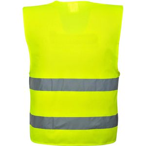 Produktbild für Warnweste Portwest Vest-Port C474, gelb