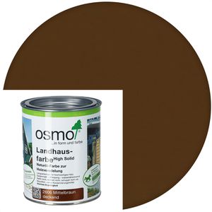 Holzfarbe Osmo Landhausfarbe, 0,75l