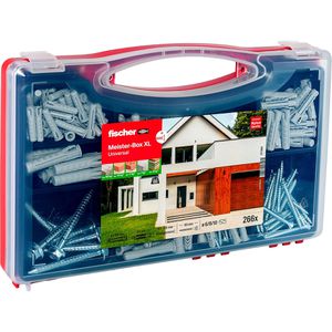 Schrauben-Dübel-Set Fischer 577866, Meister-Box XL Universal