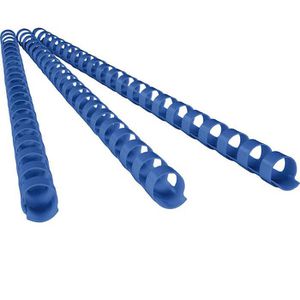 Produktbild für Plastikbinderücken Böttcher-AG blau, für A4
