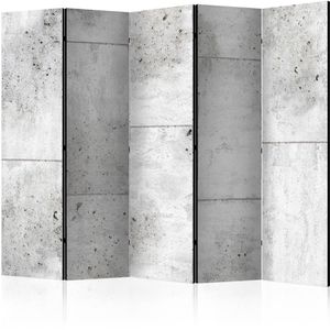 Produktbild für Paravent Artgeist Concretum murum II, innen 5-tlg.