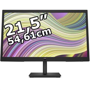 Produktbild für Monitor HP P22v G5, 64V81AA, 21,5 Zoll