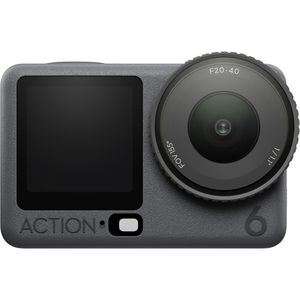 Produktbild für Action-Cam DJI Osmo Action 6 Standard Combo, wasserdicht 20m
