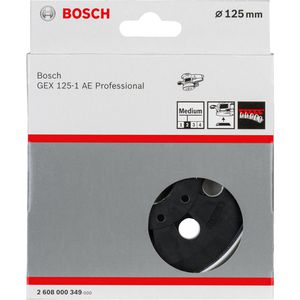 Produktbild für Schleifteller Bosch 2608000349, Klett