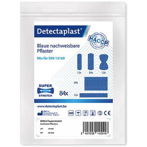 Produktbild für Pflaster Detectaplast Elastic Mix, 84 Strips