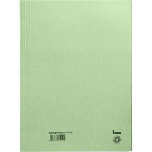 Produktbild für Jurismappe bene 81700GN, A4, grün