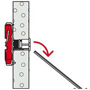 Produktbild für Dübel Fischer 542590, DuoTec 12, 2-K-Dübel