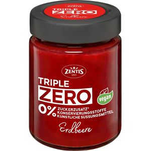 Fruchtaufstrich Zentis Triple Zero, Erdbeere