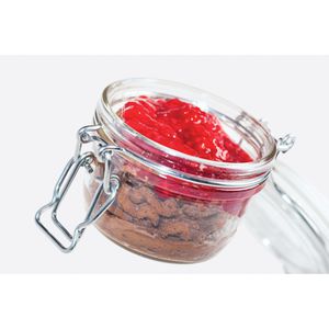 Produktbild für Einmachglas Bormioli-Rocco Fido, mit Bügelverschluss