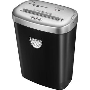 Produktbild für Aktenvernichter Fellowes 4653101 Powershred 53C schwarz/silber