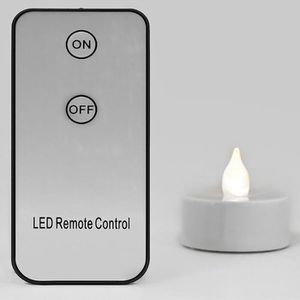 Produktbild für LED-Teelichter Monzana weiß