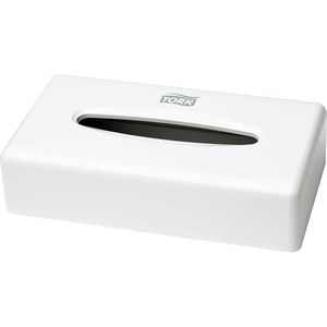 Produktbild für Taschentuchbox Tork F1, 270023, aus Kunststoff