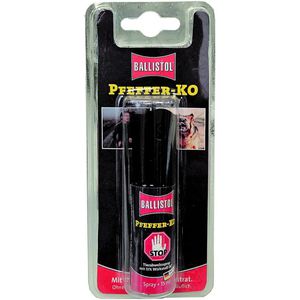 Tierabwehrspray Ballistol Pfeffer-KO Jet 24423