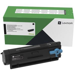 Toner Lexmark 55B2X00 Prebate, schwarz