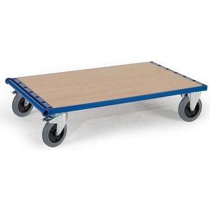Produktbild für Plattenwagen Rollcart 11-1282, Gummireifen