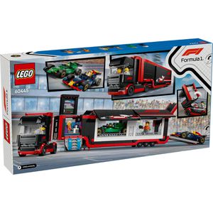 Produktbild für Klemmbausteine LEGO City 60445, ab 8 Jahre