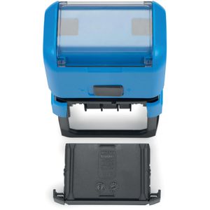 Produktbild für Datumstempel Trodat Printy 4750 Typo, rot/blau, selbstfärbend