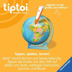 Produktbild für Globus tiptoi Ravensburger 00107, Wissens Globus