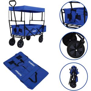 Produktbild für Bollerwagen Arebos 423293, faltbar
