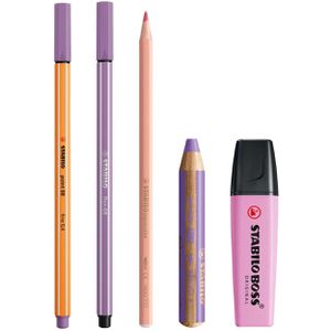 Produktbild für Malset Stabilo ARTY Pastell Creative Set,77/6-2-20