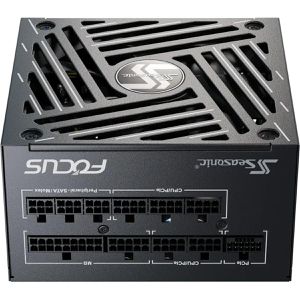 Produktbild für PC-Netzteil Seasonic Focus GX, ATX 3.1, 850 Watt, schwarz