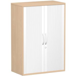 Rollladenschrank Geramöbel Flex, S-383110-SB, aus Holz