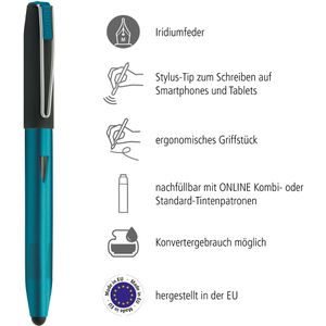 Produktbild für Füller Online Switch Plus, Feder M