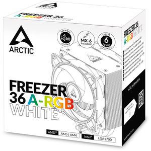 Produktbild für CPU-Kühler Arctic Freezer 36 A-RGB, ACFRE00125A, PWM